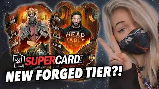 NEW FORGED TIER?! | WWE SuperCard