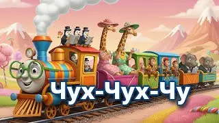 Збірка Мультиків Потяг Чух Чух Чух | Дитячі Пісні | А Чому Буває Так?