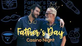 🎉Casino Party at Fathers Day Hurry Up June is filling up!