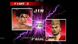 ||Tekken 3 online|| zegador vs boss||#retrogaming #tekken7 #mortalkombat #gaming #arcade #games ...