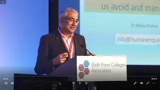 Speech by Dr. Manoj Krishna on Emotional Intelligence and Stress