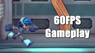 60FPS Mighty No. 9 (beta) Gameplay Footage