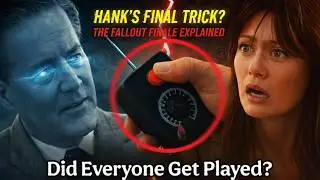 Did Hank Trick Everyone With the Memory Wipe? | Fallout Season 2 Ending Explained