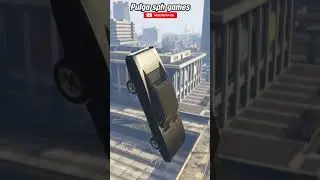 Ramp jump in GTA V #gta #gtav #shorts