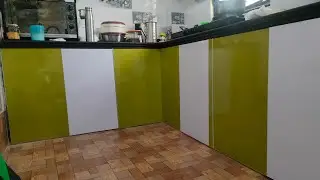 How To Make Modular Kitchen With Profile Handle | Only Kitchen  Palla | kitchen ideas