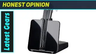 Обзор Poly CS540: лучшая беспроводная гарнитура для офисных телефонов