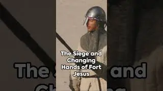 Unveiling the Mysteries of Fort Jesus  #travel  #adventure #mombasa #kenya #facts #history