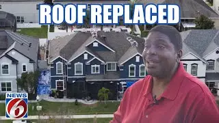 Local company replaces Apopka family’s roof after another company disappears with insurance check