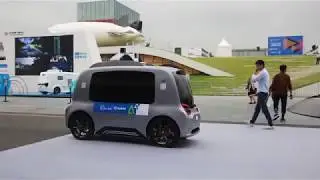 Alibaba Group's Cainiao Networks ET logistics lab Autonomous delivery Vehicle
