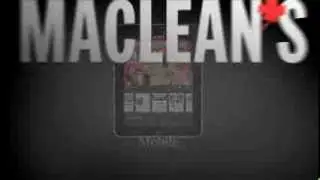 Maclean's iPad Magazine App Commercial features Kanati Clothing Co & Winnipeg's Most