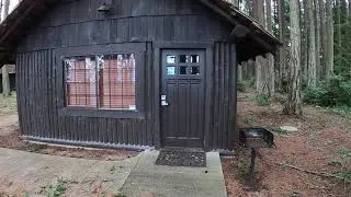 Kitsap Memorial State Park near Port Gamble, Washington