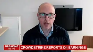 Canada Bloomberg BNN | March 5th 2025 | Crowdstrike Q4 earnings outage cost company billions