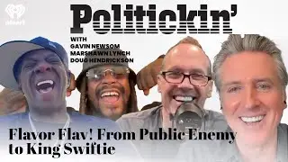 Flavor Flav! From Public Enemy to King Swiftie | Politickin Podcast