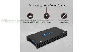 REVIEW (2026): Rockville dB16 8000W Mono Amplifier. Features