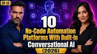 10 No-Code Automation Platforms With Built-In Conversational AI (2026)