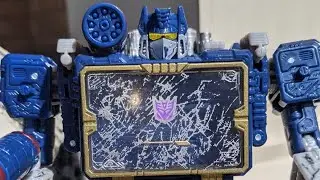 Transformers - Soundwave - Siege War For Cybertron action figure review