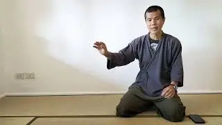 Zen meditation (in Thai)