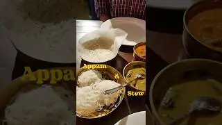 South Indian Treasure - Appam and Stew #vegan #history #culture #newyear #southindia #canada