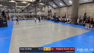 Tropical Touch 13-2 vs. Core 13 Elite (2025.05.17)