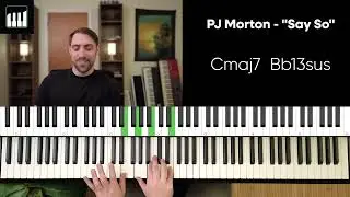 How to Play PJ Morton 