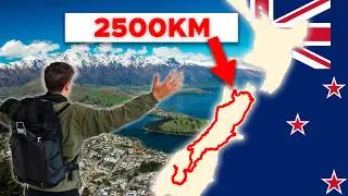 I traveled NZ&rsquo;s South Island in ONLY 15 DAYS!