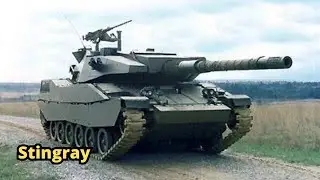 Stingray Light tank