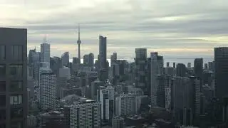 Toronto Timelapse 25 Dec 2025