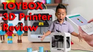 TOYBOX 3D Printer Review