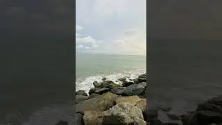 Kozhikode beach view #shorts