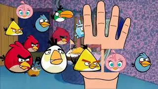 Angry birds finger family read description