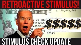 JUST RELEASED! 4th Stimulus Check + $500 & $1K Checks + Retroactive Unemployment Extension Bill