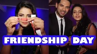 Dhruv aka Ankit Bathla and Thapki aka Jigyasa Singh speak about their friendship bond