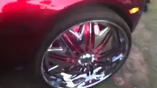 Camaro on 32's