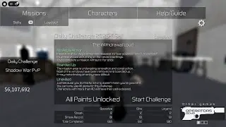 Entry Point Roblox - Daily LEGEND Challenge (11.09.25) | (The Withdrawl) Walkthrough/ Guide