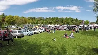 Classic Mini: Himley Hall's Mini Show 2018