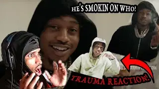 LIL TJAY JUST DISSED DTHANG DEAD HOMIE!😳LILTJAY X FIVIO FOREIGN-TRAUMA REACTION! #trending #liltjay