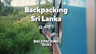 Backpacking Sri Lanka &ndash; Temples, Trains & Tropical Vibes! 🇱🇰🌴