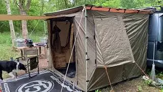 Darche Eclipse 2525 awning room