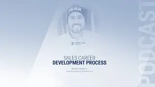 Sales Career Development Process