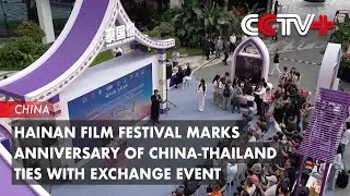 Hainan Film Festival Marks Anniversary of China-Thailand Ties with Exchange Event