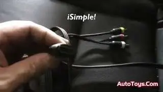 VIDEO INTO FACTORY NAVIGATION RSE with ANDROID and IPHONE HDMI MHL