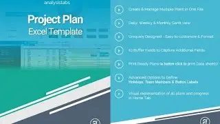 Project Plan Template - Advanced
