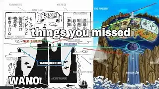 Things You Missed About Wano That Explain Why It Stayed Closed for 800 Years