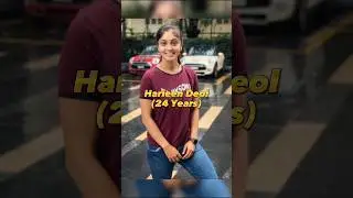 Indian women crickters real age|  #cricket #cricketshorts #viratkohli #smritimandhana #harleendeol
