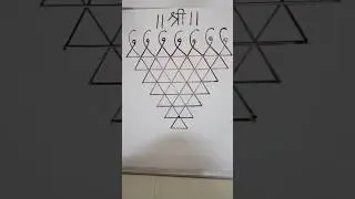 Saraswati Yantra Tutorial| #yantra