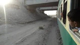 Mehr Express Travelling Muzaffar Garh Area.Tharmal Power Station To Muzaffar Garh Railway Station