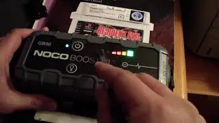 NOCO GB50 Genius Boost XL 12V 1500A Jump Starter