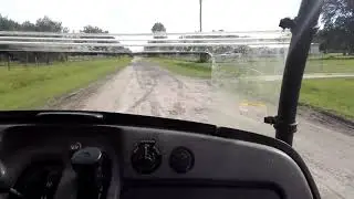 Ride in frostproof Florida