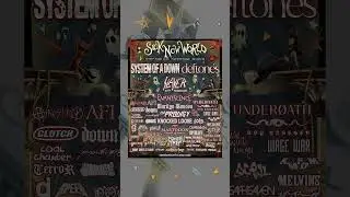 ༻𖤐 SICK NEW WORLD FORT WORTH 𖤐༺ October 24th, 2026