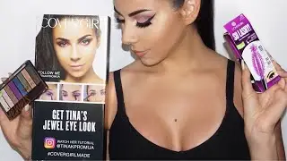 Covergirl Jewel Palette Eye Look Tutorial | TINAKPROMUA